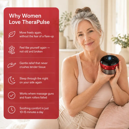 TheraPulse™ - Deep Relief Therapy Device