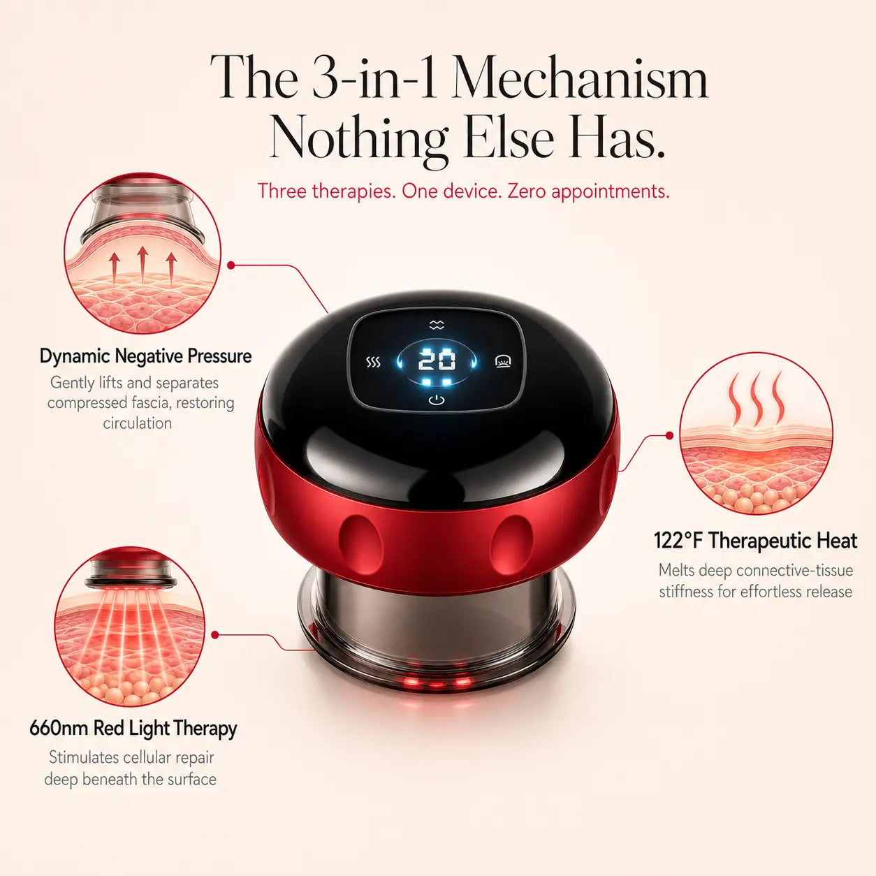 TheraPulse™ - Deep Relief Therapy Device