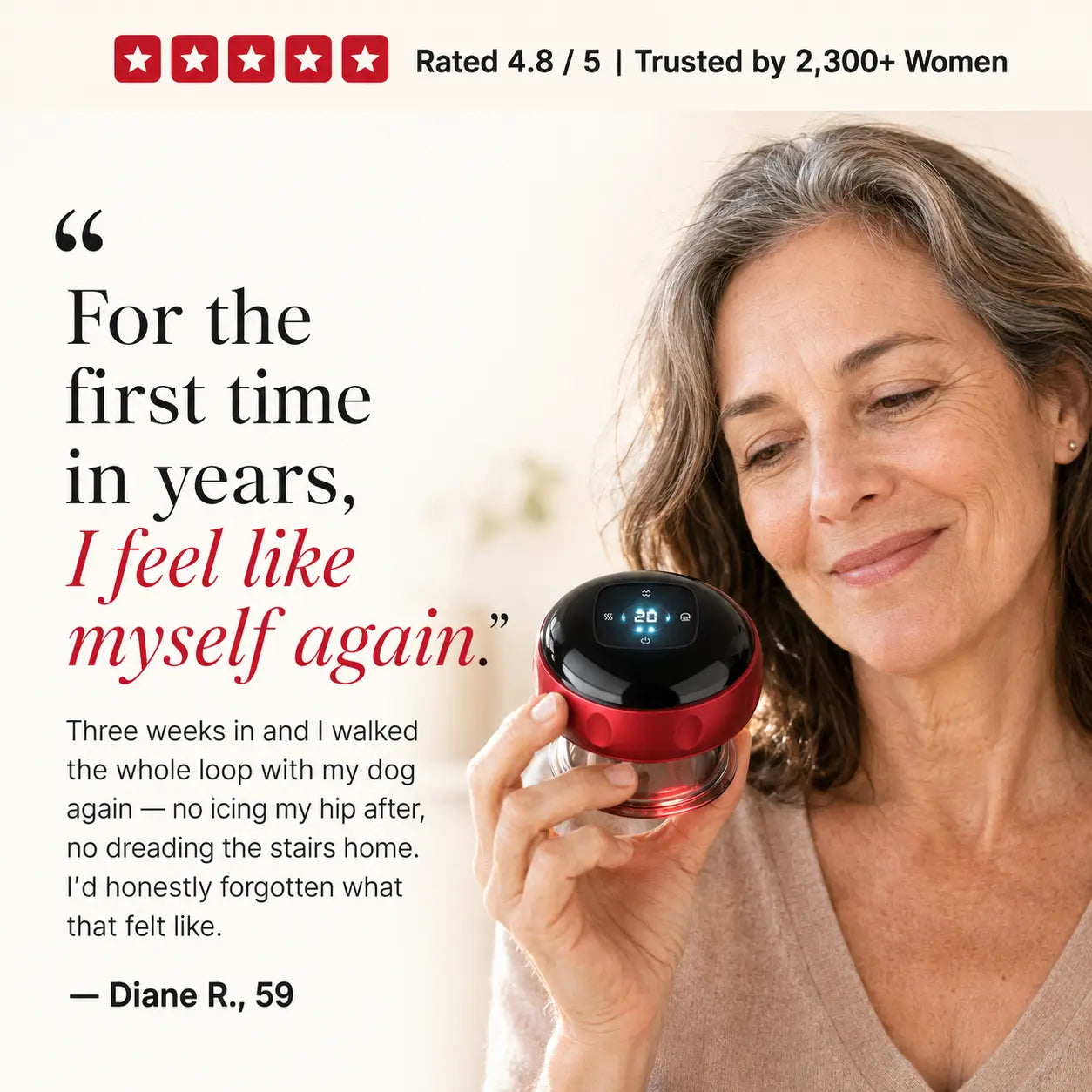 TheraPulse™ - Deep Relief Therapy Device