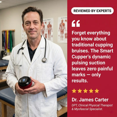 TheraPulse™ – Smart Decompression Cupper