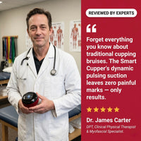 TheraPulse™ – Smart Decompression Cupper