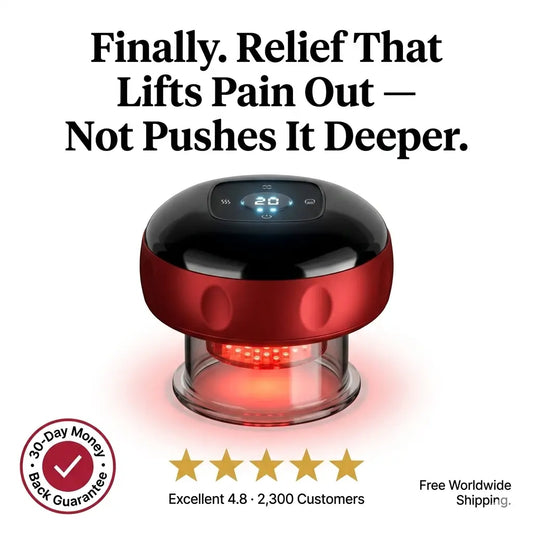 TheraPulse™ – Smart Decompression Cupper