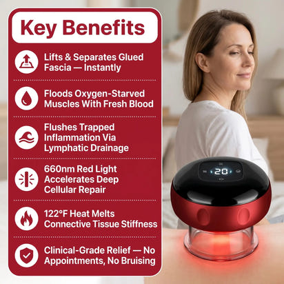 TheraPulse™ – Smart Decompression Cupper