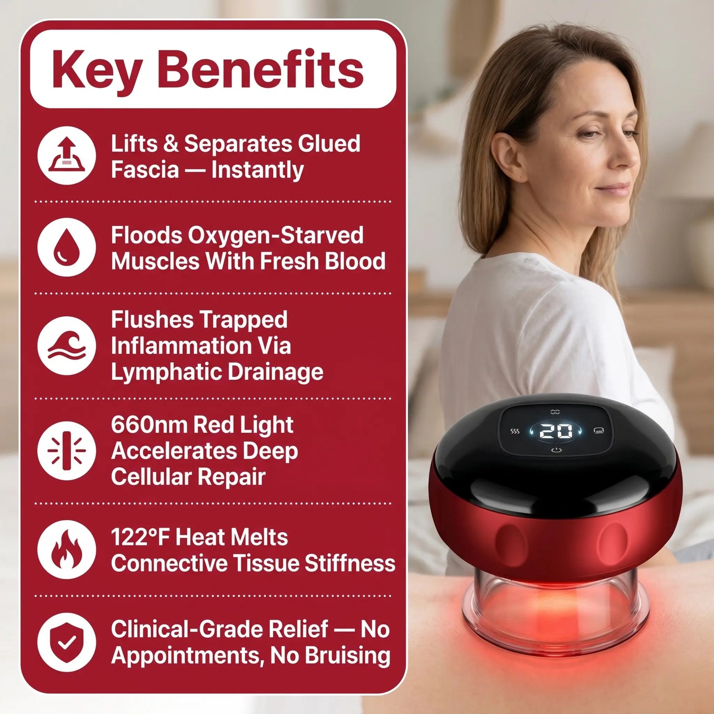 TheraPulse™ – Smart Decompression Cupper