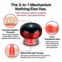TheraPulse™ – Smart Decompression Cupper