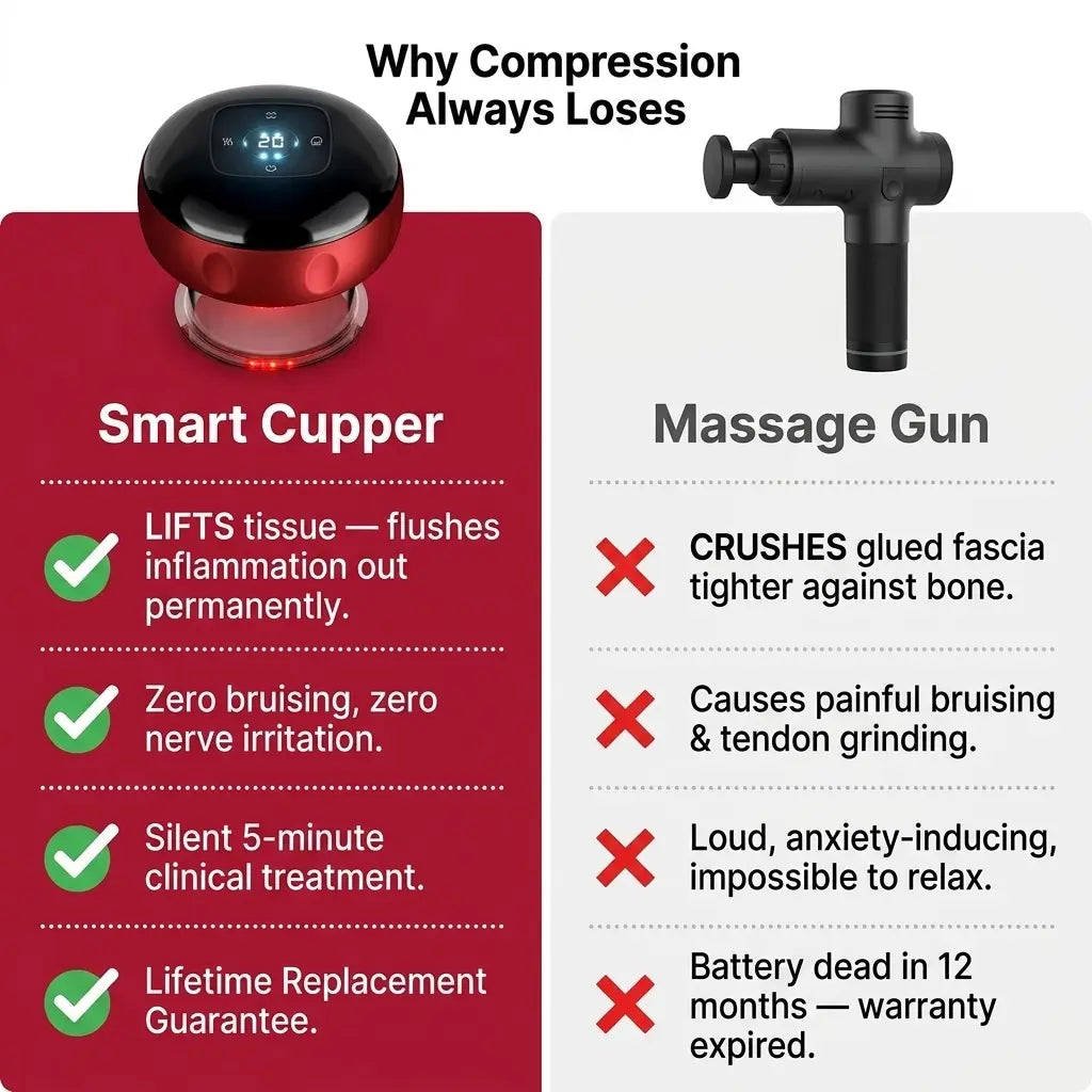 TheraPulse™ – Smart Decompression Cupper