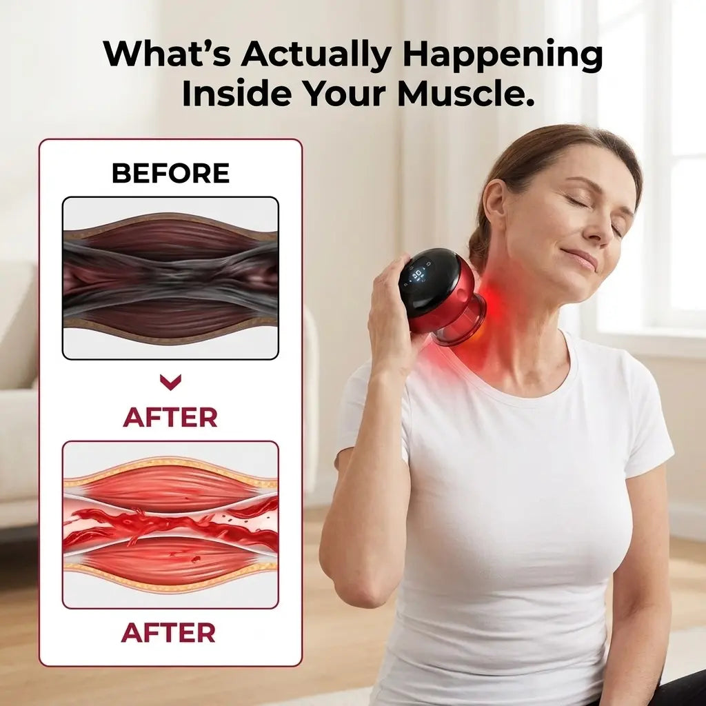 TheraPulse™ – Smart Decompression Cupper
