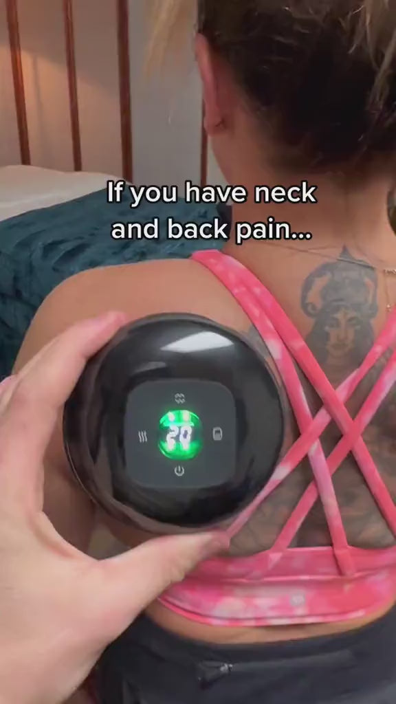 TheraPulse™ - Deep Relief Therapy Device video